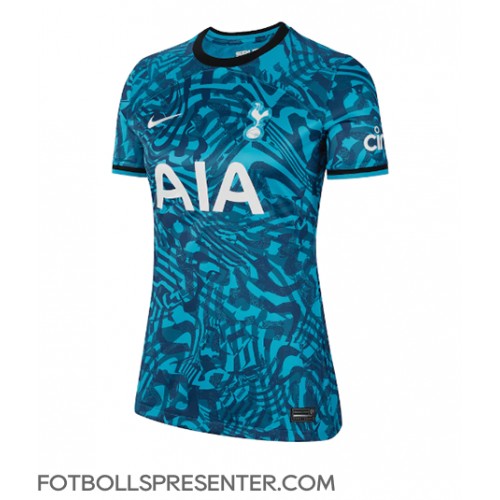 Tottenham Hotspur Matt Doherty #2 Tredje Matchtröja Dam 2022-23 Kortärmad Tottenham Hotspur Matt Doherty #2 Tredje Matchtröja Dam 2022-23 Kortärmad